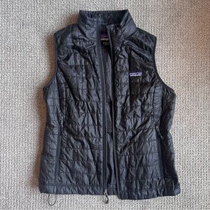 Patagonia Black Nano Puff Vest